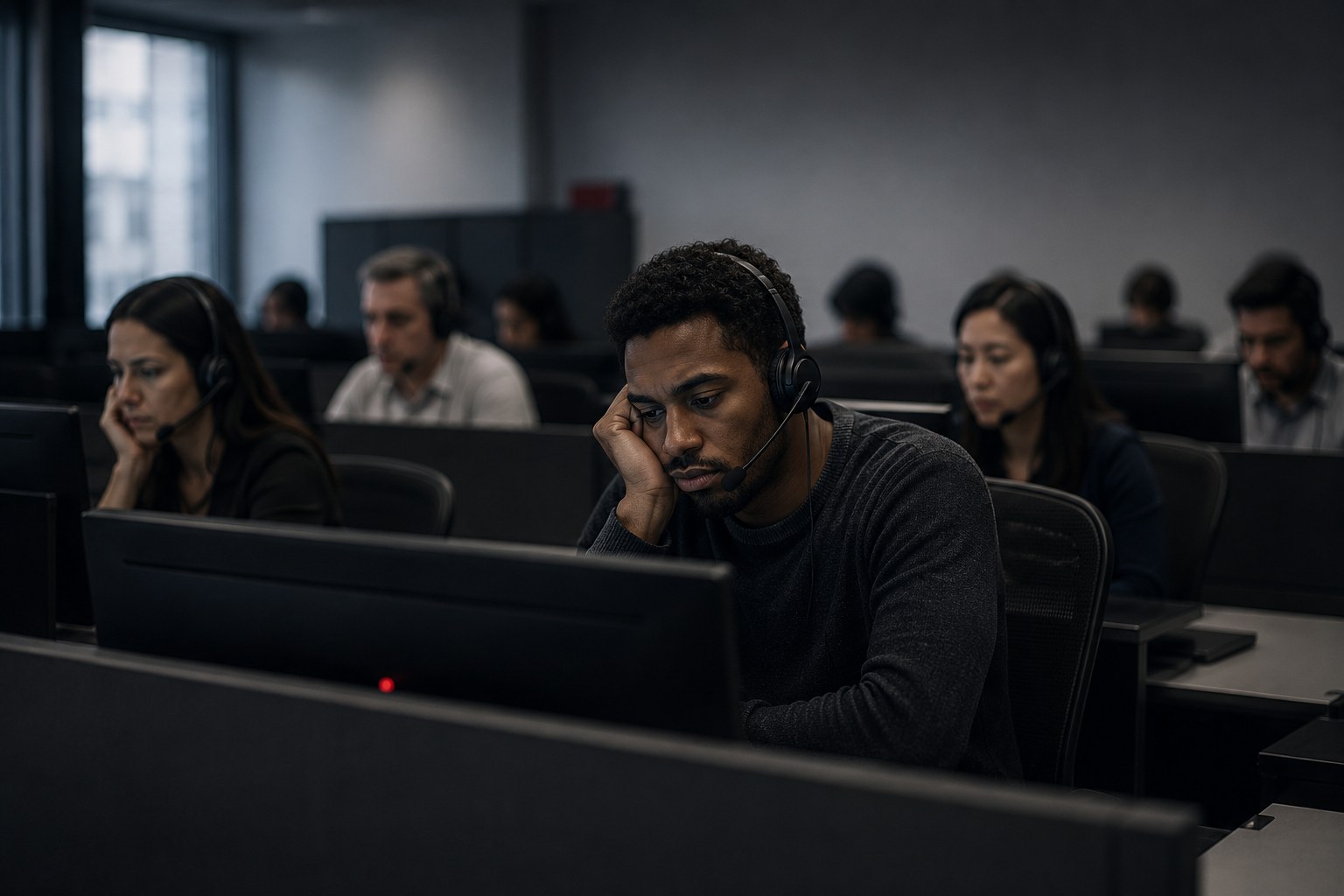 A generalist call firm that does not understand media