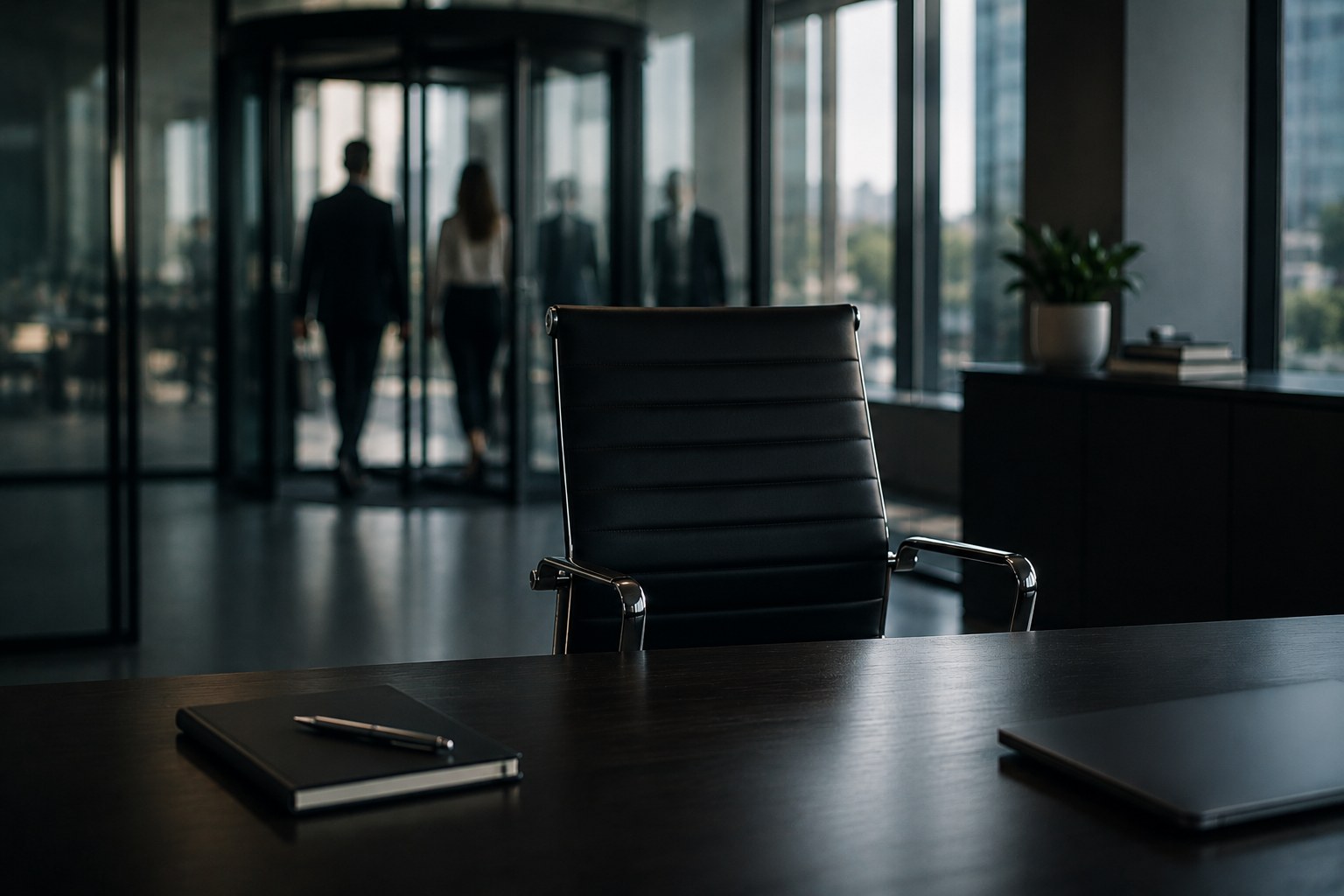 An empty desk: in-house SDRs who do not last