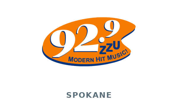 92.9 ZZU, Spokane