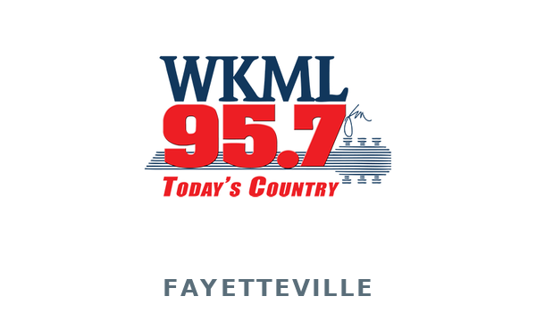 95.7 WKML, Fayetteville