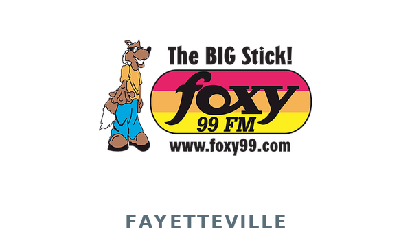 Foxy 99 WZFX, Fayetteville